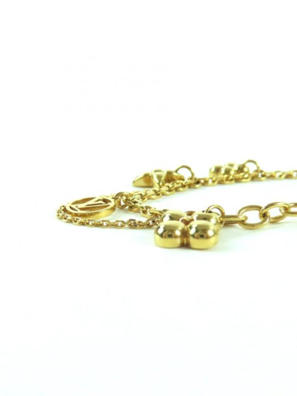 Louis Vuitton M1485 a Bracelet Blooming Circle Monogram Flower - Picture 5 of 10